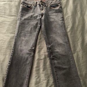 Old Navy Gray Black Jeans SZ 12 Pants